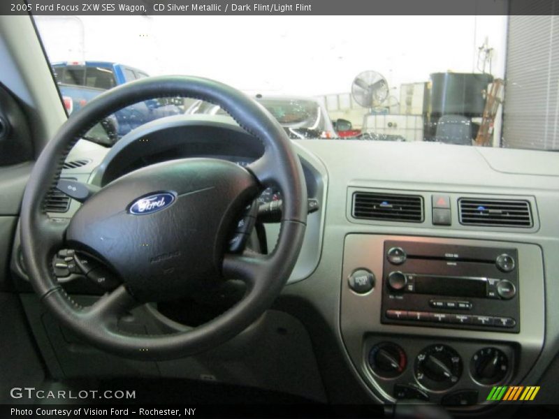 CD Silver Metallic / Dark Flint/Light Flint 2005 Ford Focus ZXW SES Wagon