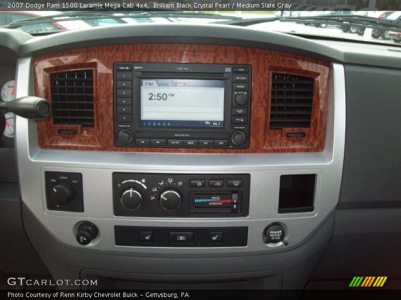 Controls of 2007 Ram 1500 Laramie Mega Cab 4x4