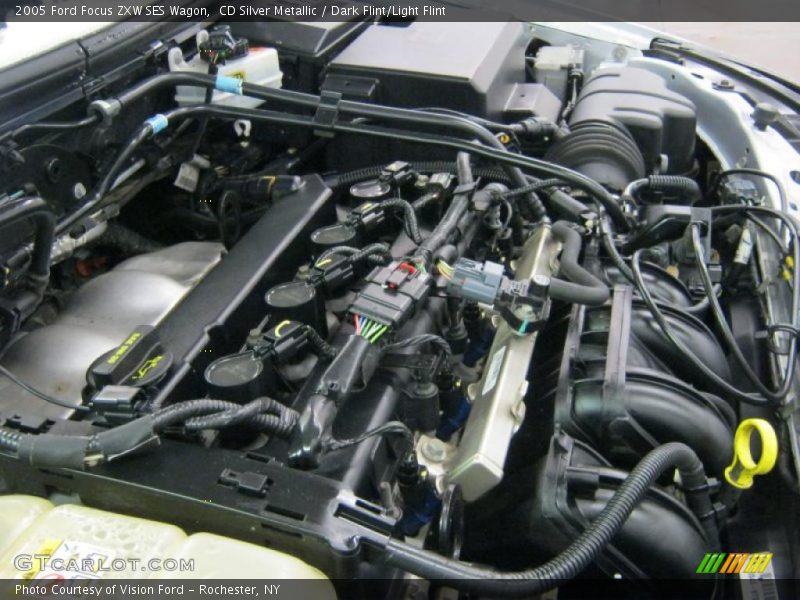 CD Silver Metallic / Dark Flint/Light Flint 2005 Ford Focus ZXW SES Wagon