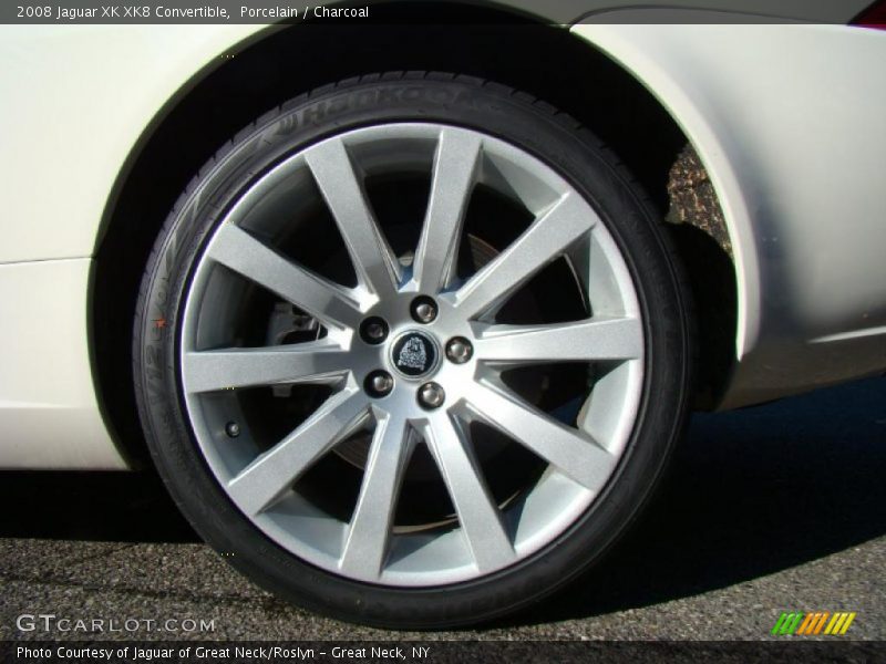  2008 XK XK8 Convertible Wheel