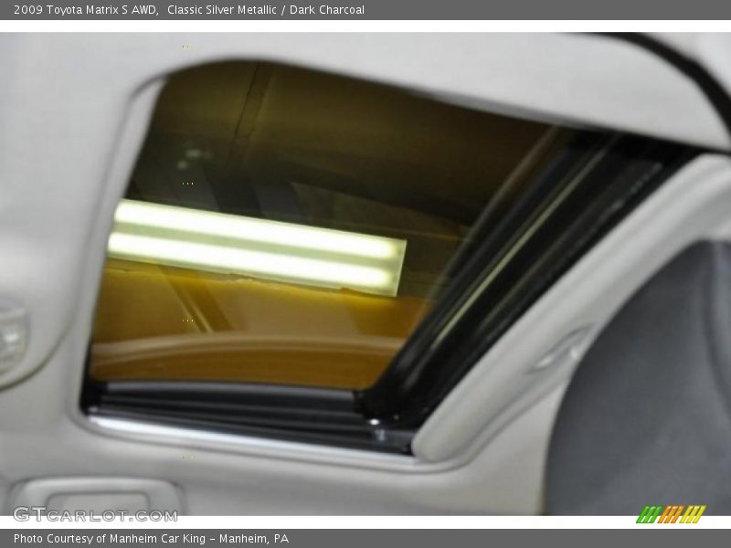 Classic Silver Metallic / Dark Charcoal 2009 Toyota Matrix S AWD