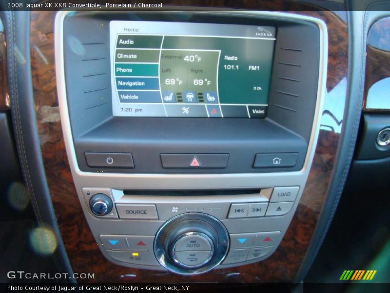 Navigation of 2008 XK XK8 Convertible