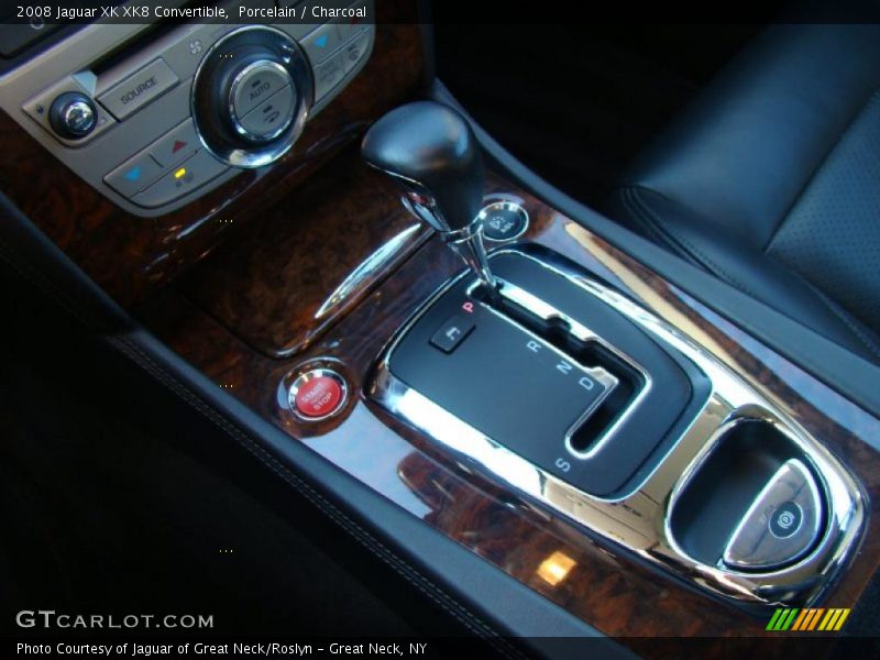  2008 XK XK8 Convertible 6 Speed Automatic Shifter