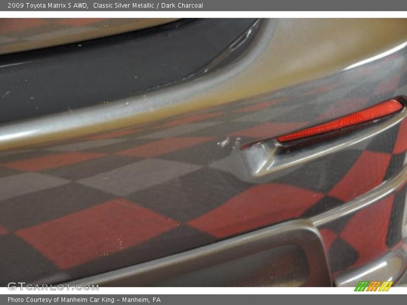 Classic Silver Metallic / Dark Charcoal 2009 Toyota Matrix S AWD