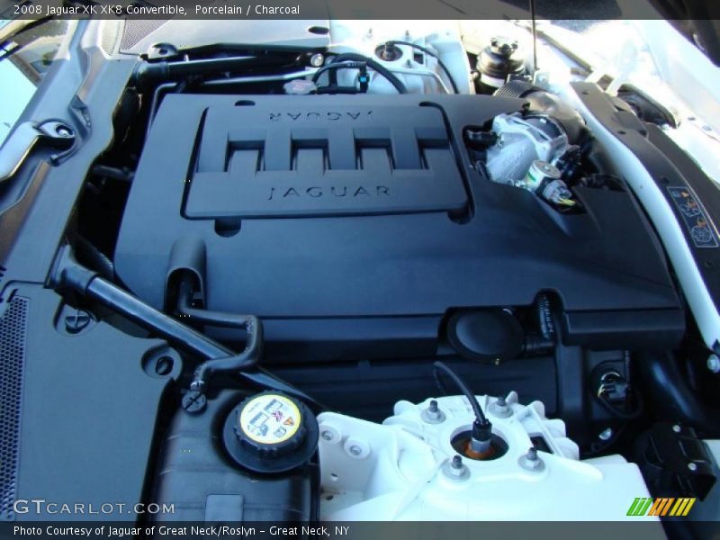  2008 XK XK8 Convertible Engine - 4.2 Liter DOHC 32-Valve VVT V8