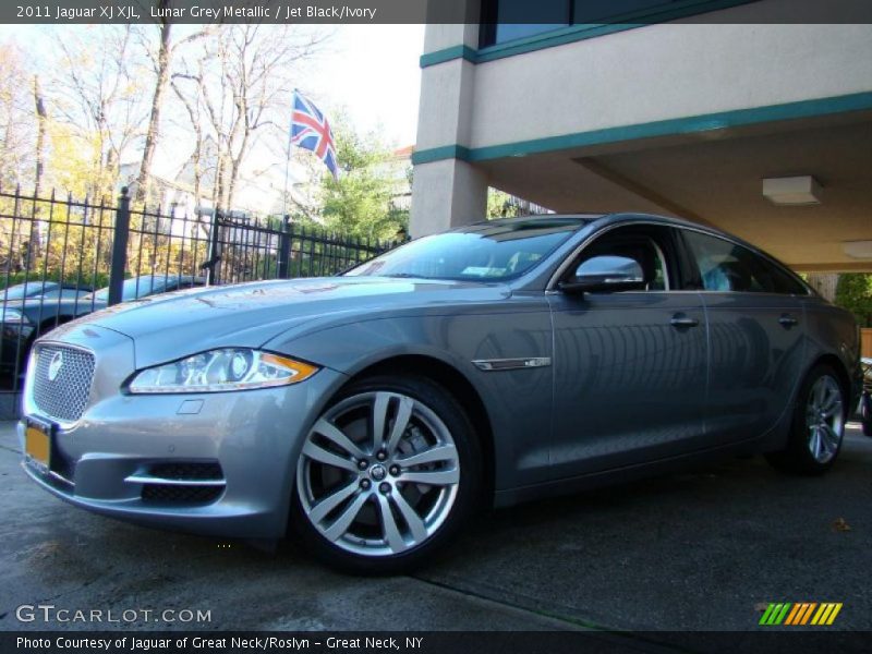  2011 XJ XJL Lunar Grey Metallic