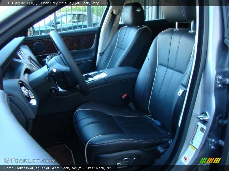  2011 XJ XJL Lunar Grey Metallic
