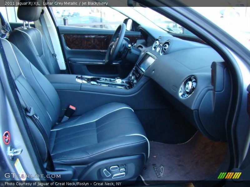  2011 XJ XJL Jet Black/Ivory Interior