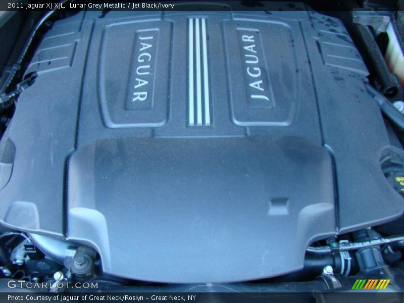  2011 XJ XJL Engine - 5.0 Liter GDI DOHC 32-Valve VVT V8