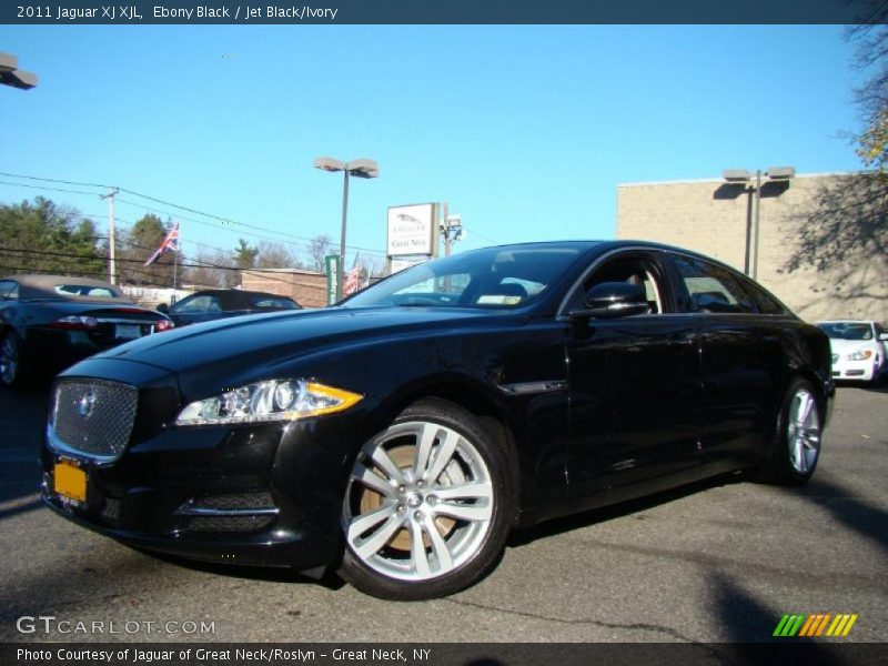  2011 XJ XJL Ebony Black