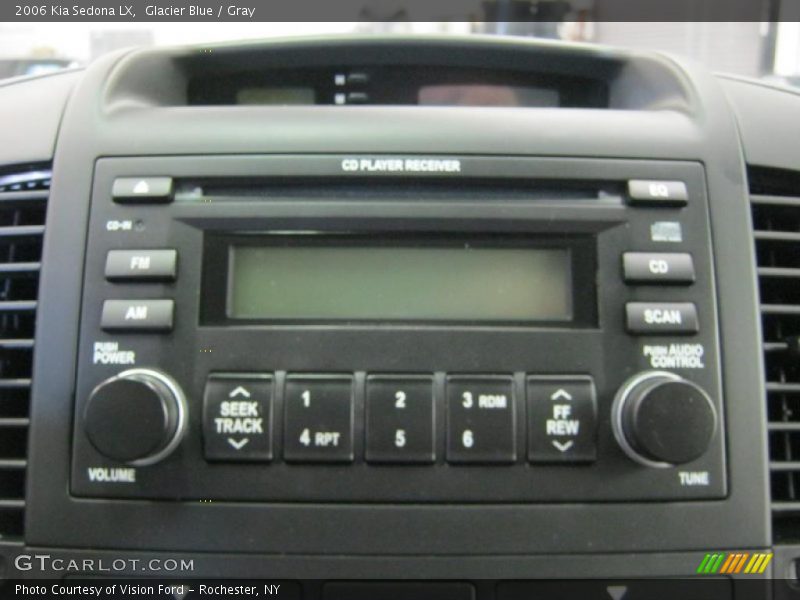 Glacier Blue / Gray 2006 Kia Sedona LX