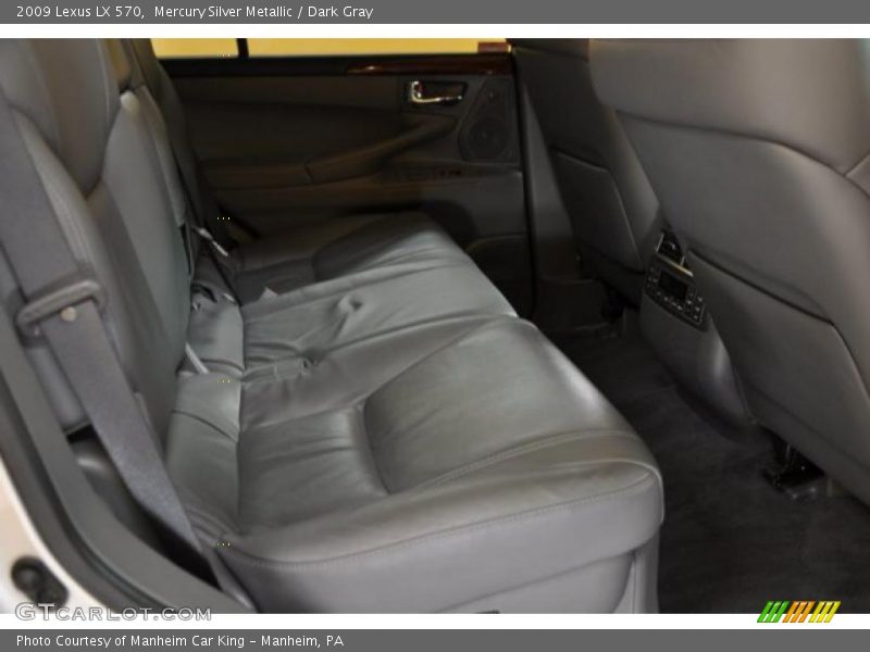 Mercury Silver Metallic / Dark Gray 2009 Lexus LX 570