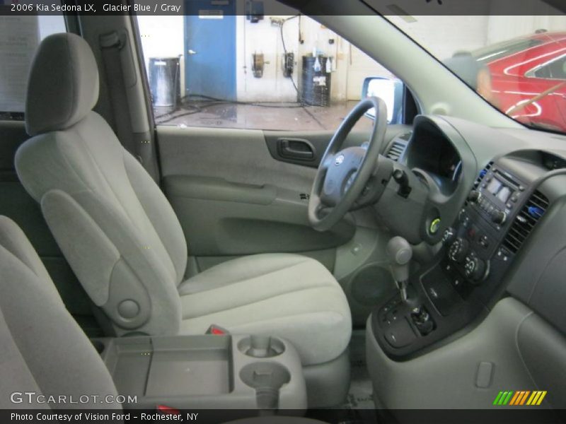 Glacier Blue / Gray 2006 Kia Sedona LX