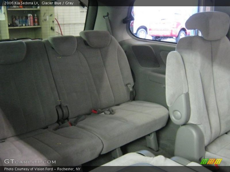 Glacier Blue / Gray 2006 Kia Sedona LX