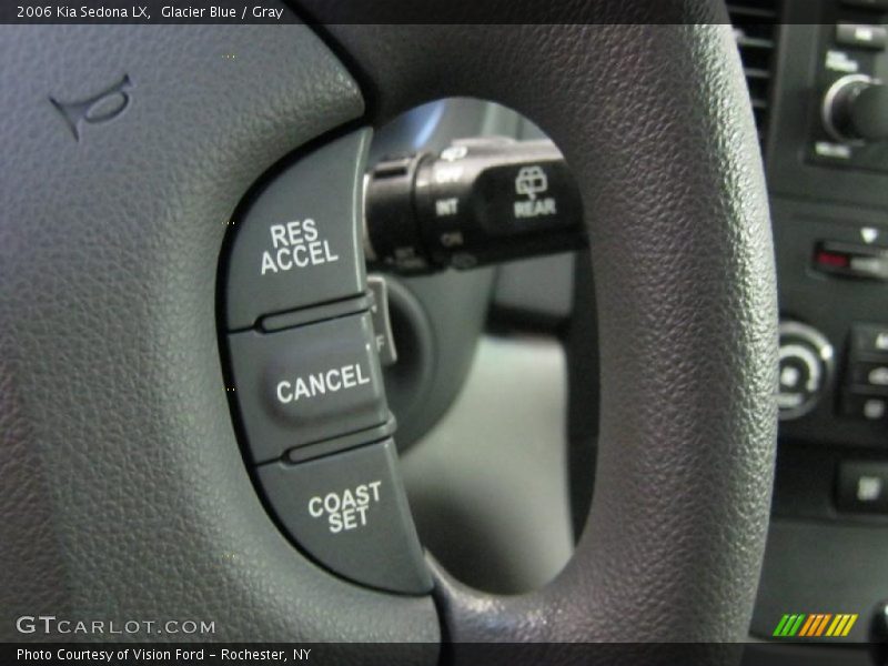 Glacier Blue / Gray 2006 Kia Sedona LX