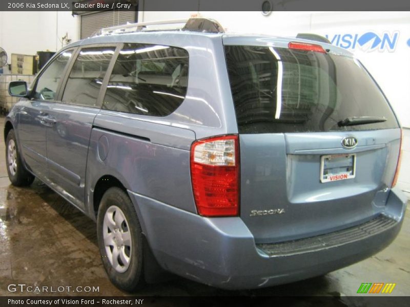 Glacier Blue / Gray 2006 Kia Sedona LX