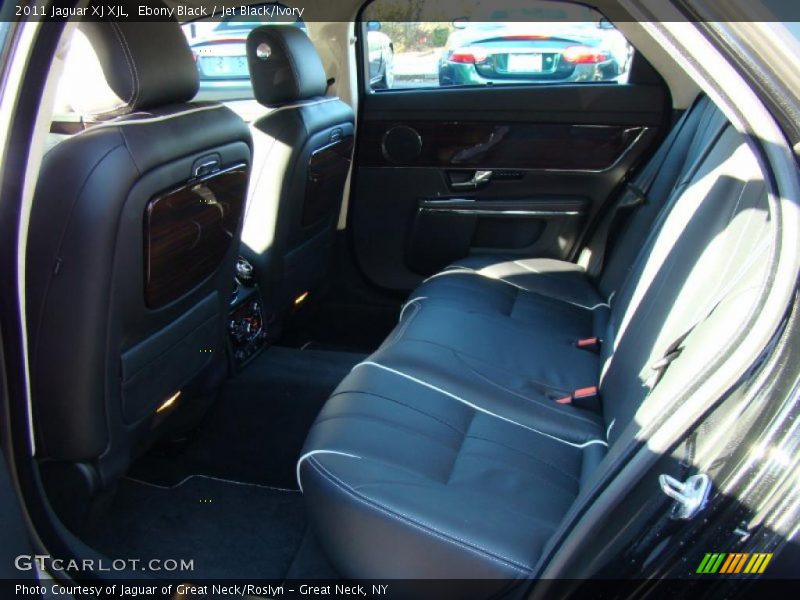  2011 XJ XJL Jet Black/Ivory Interior