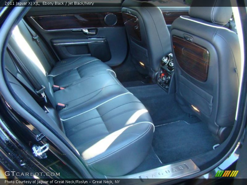  2011 XJ XJL Jet Black/Ivory Interior
