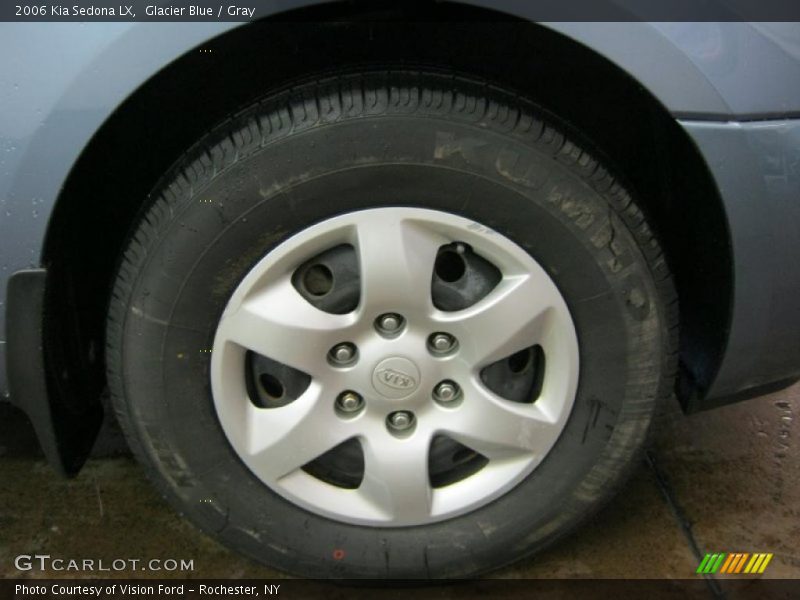 Glacier Blue / Gray 2006 Kia Sedona LX