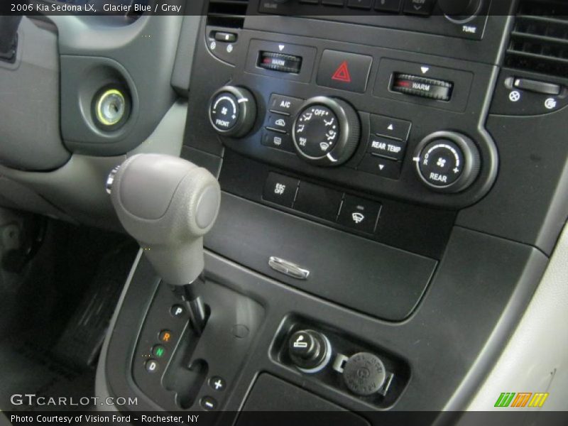 Glacier Blue / Gray 2006 Kia Sedona LX