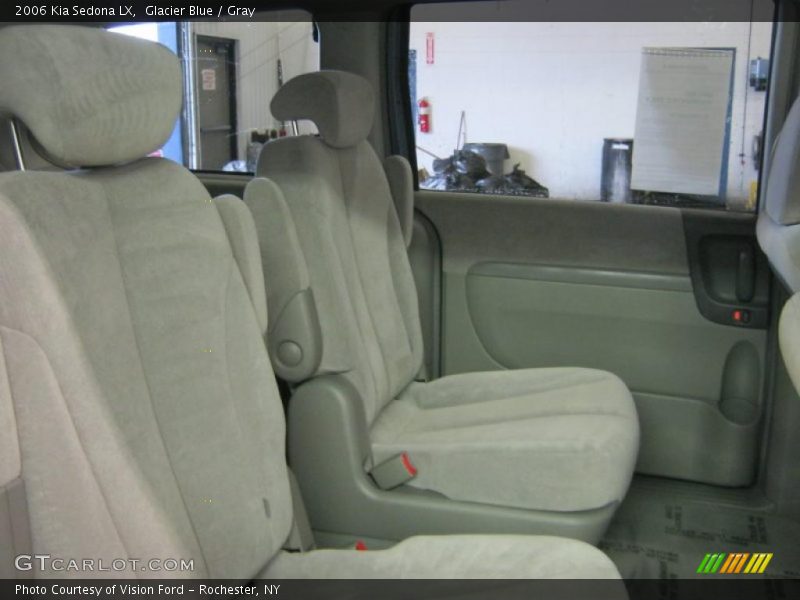 Glacier Blue / Gray 2006 Kia Sedona LX