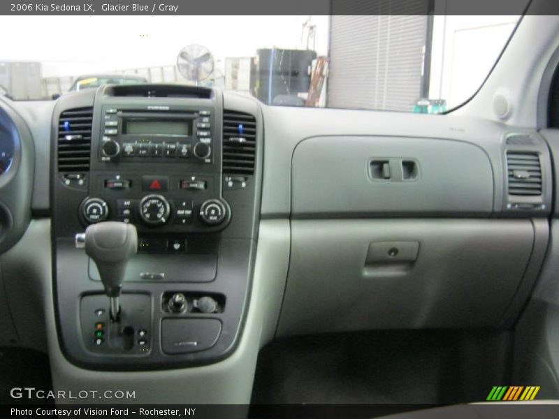 Glacier Blue / Gray 2006 Kia Sedona LX