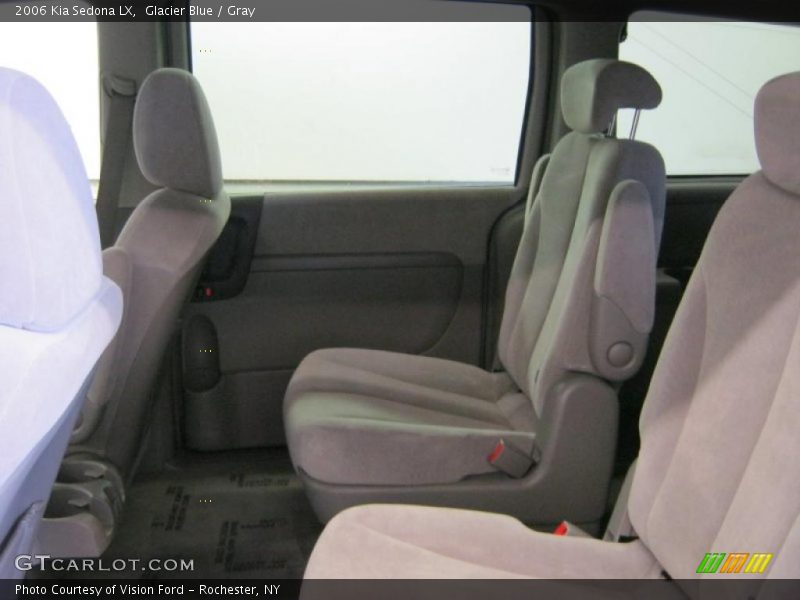 Glacier Blue / Gray 2006 Kia Sedona LX