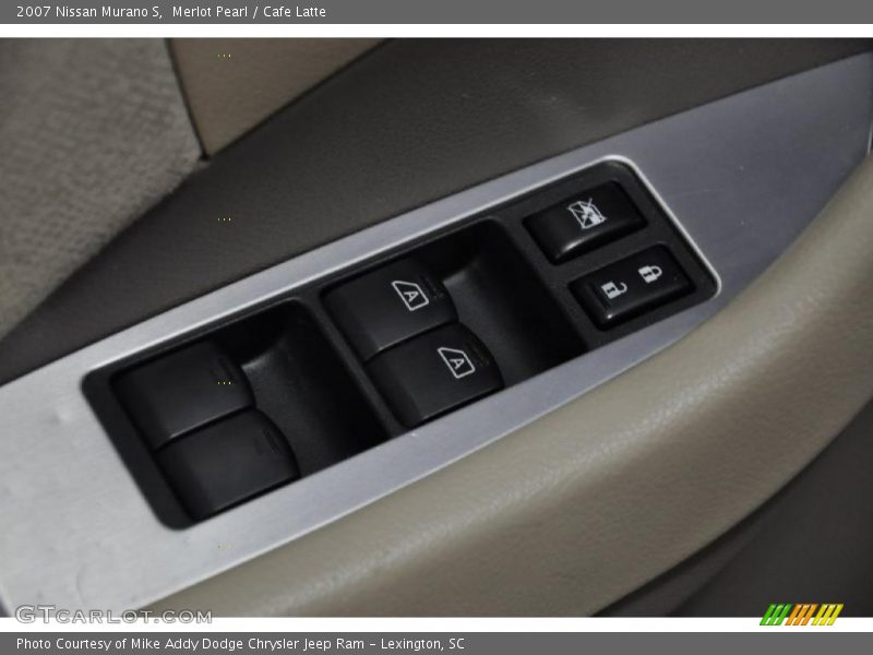 Merlot Pearl / Cafe Latte 2007 Nissan Murano S