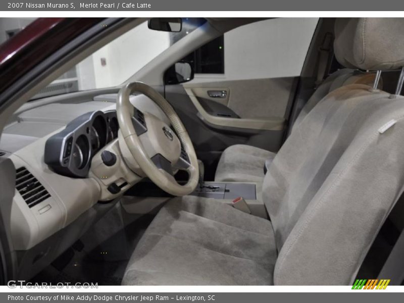 Merlot Pearl / Cafe Latte 2007 Nissan Murano S