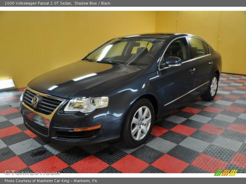Shadow Blue / Black 2006 Volkswagen Passat 2.0T Sedan