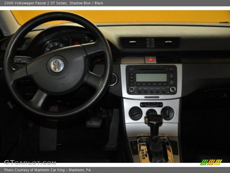 Shadow Blue / Black 2006 Volkswagen Passat 2.0T Sedan