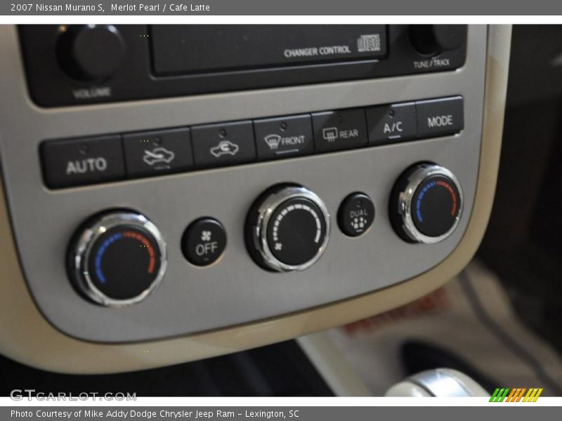 Merlot Pearl / Cafe Latte 2007 Nissan Murano S