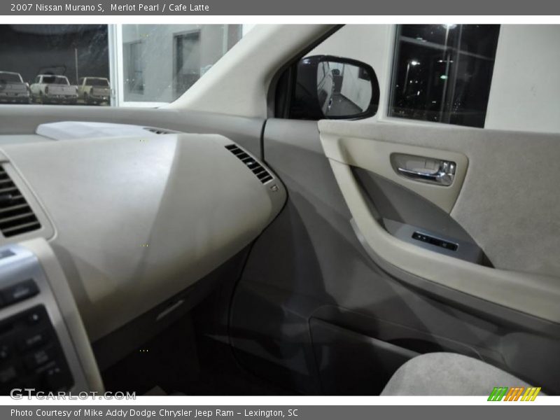 Merlot Pearl / Cafe Latte 2007 Nissan Murano S