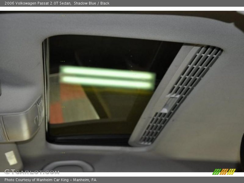 Shadow Blue / Black 2006 Volkswagen Passat 2.0T Sedan