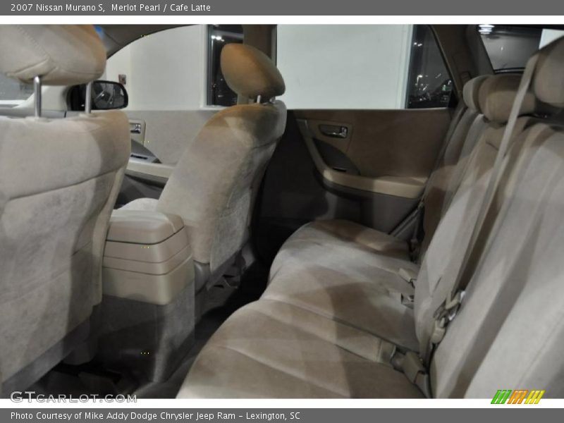 Merlot Pearl / Cafe Latte 2007 Nissan Murano S