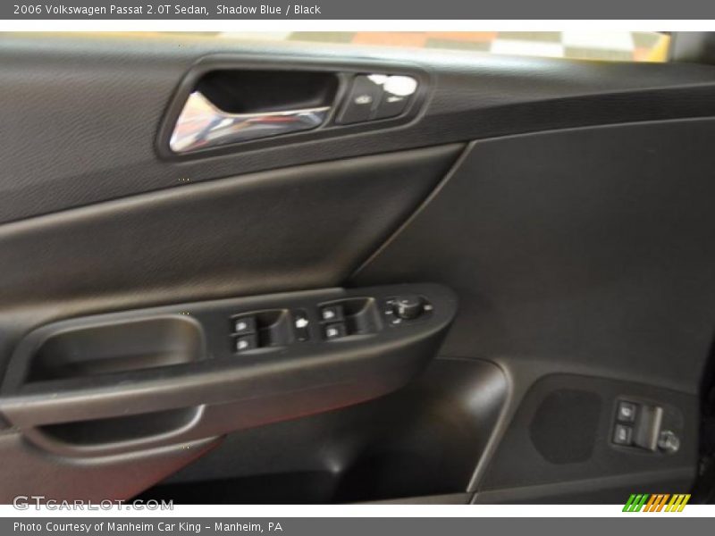 Shadow Blue / Black 2006 Volkswagen Passat 2.0T Sedan