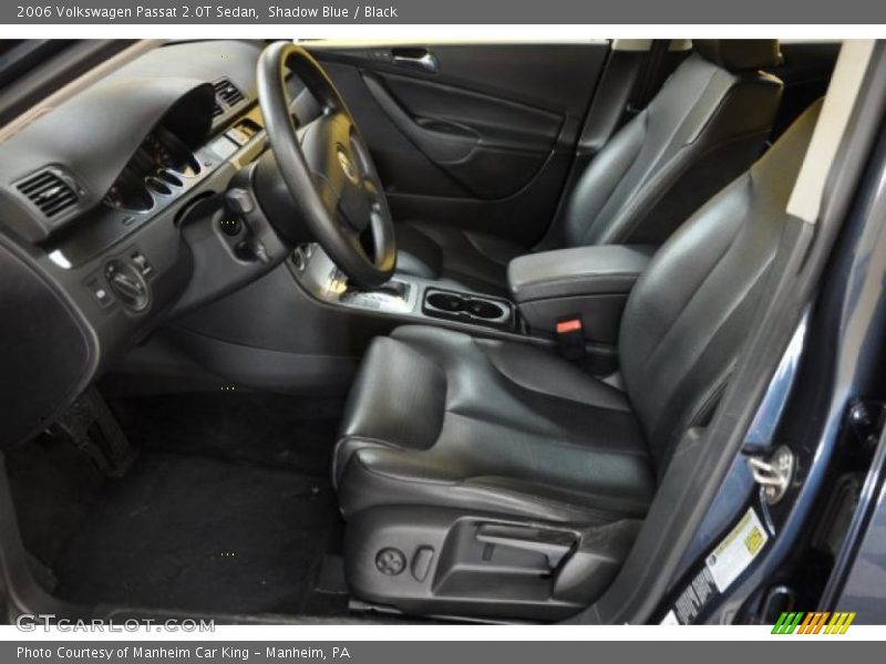 Shadow Blue / Black 2006 Volkswagen Passat 2.0T Sedan