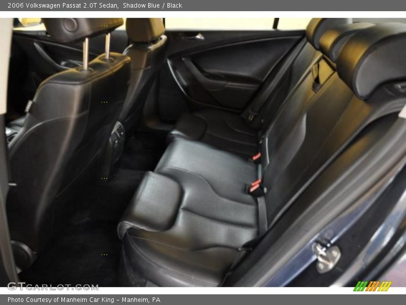 Shadow Blue / Black 2006 Volkswagen Passat 2.0T Sedan