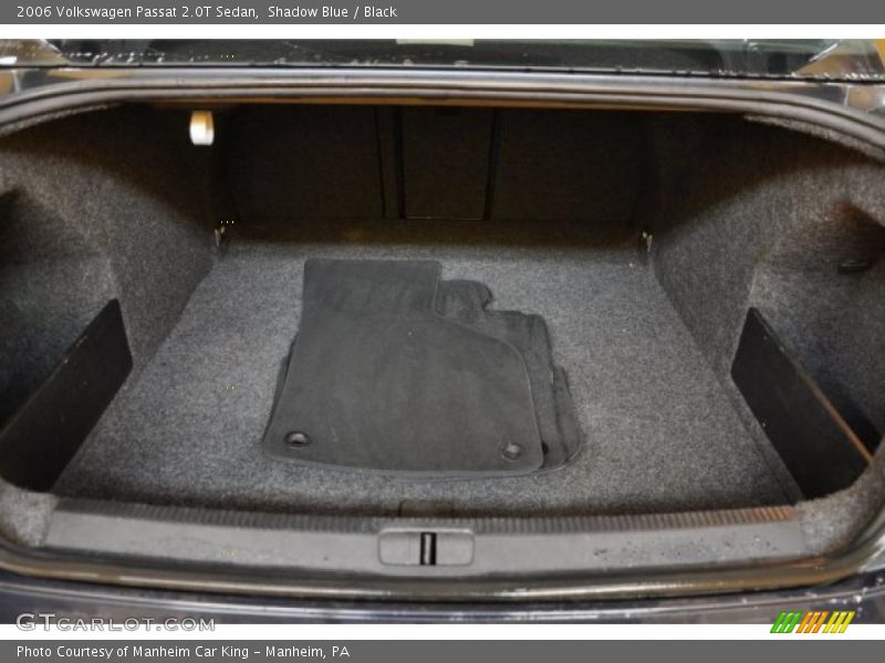 Shadow Blue / Black 2006 Volkswagen Passat 2.0T Sedan
