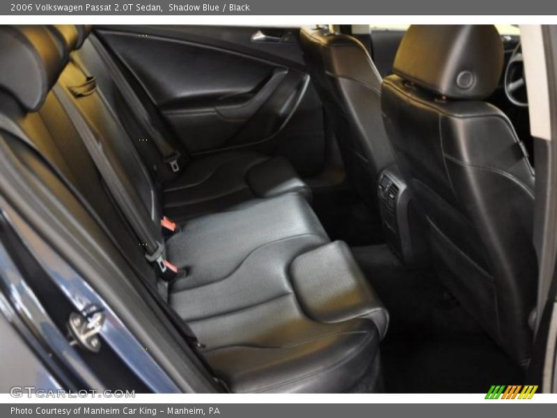 Shadow Blue / Black 2006 Volkswagen Passat 2.0T Sedan