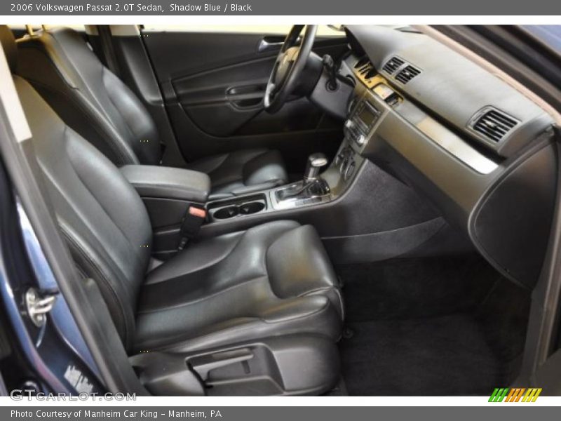 Shadow Blue / Black 2006 Volkswagen Passat 2.0T Sedan