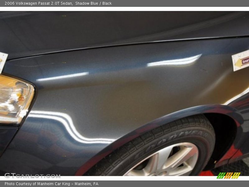 Shadow Blue / Black 2006 Volkswagen Passat 2.0T Sedan