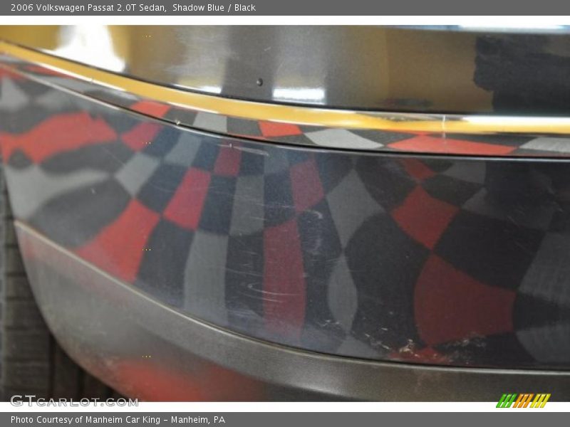 Shadow Blue / Black 2006 Volkswagen Passat 2.0T Sedan