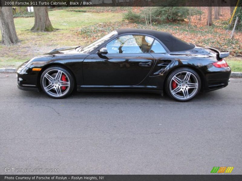  2008 911 Turbo Cabriolet Black