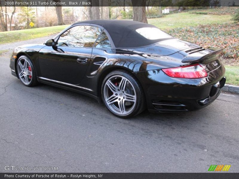  2008 911 Turbo Cabriolet Black