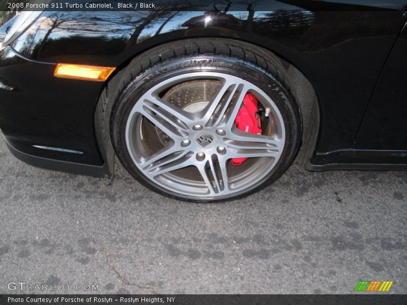  2008 911 Turbo Cabriolet Wheel