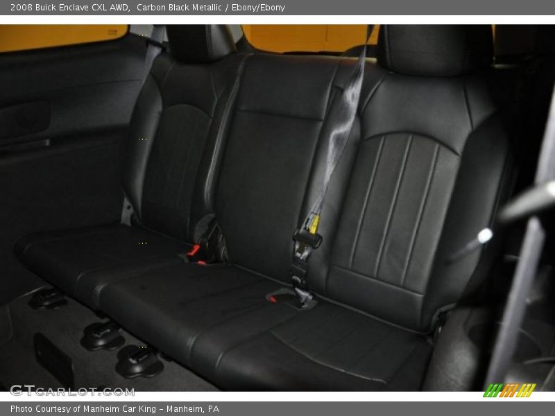 Carbon Black Metallic / Ebony/Ebony 2008 Buick Enclave CXL AWD