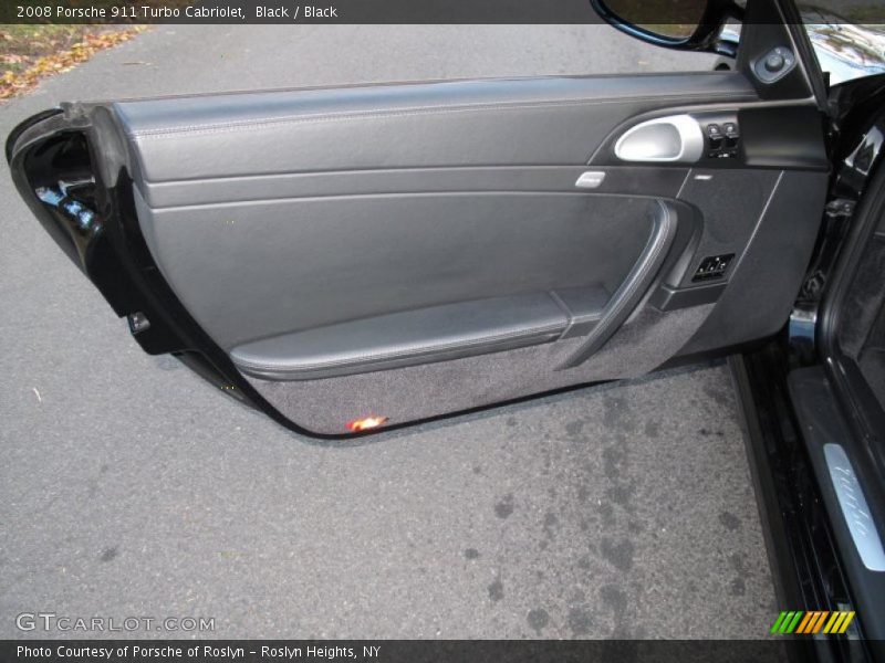 Door Panel of 2008 911 Turbo Cabriolet