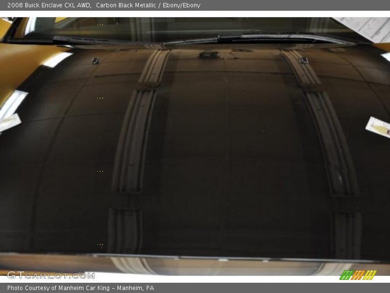 Carbon Black Metallic / Ebony/Ebony 2008 Buick Enclave CXL AWD