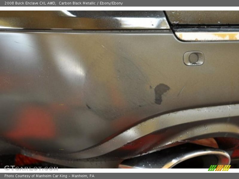 Carbon Black Metallic / Ebony/Ebony 2008 Buick Enclave CXL AWD